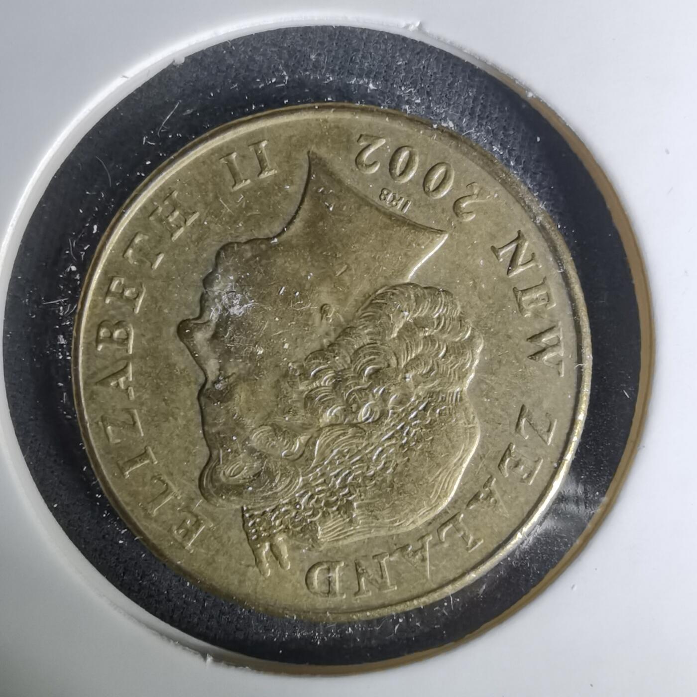 沼泽如烟--第1004场 新西兰2002年一元