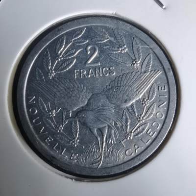 沼泽如烟--第1005场 - 法属新喀里多尼亚1987年2法郎