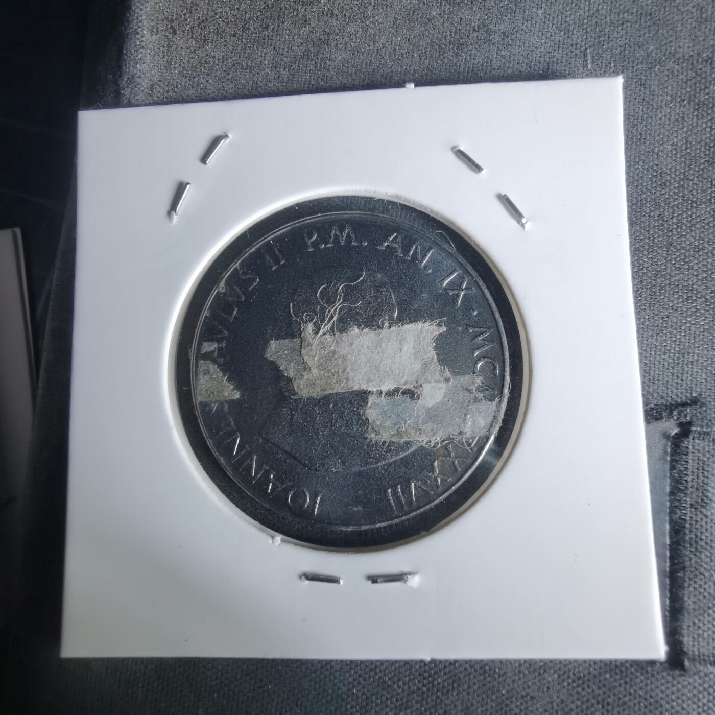 沼泽如烟--第1005场 梵蒂冈100里拉