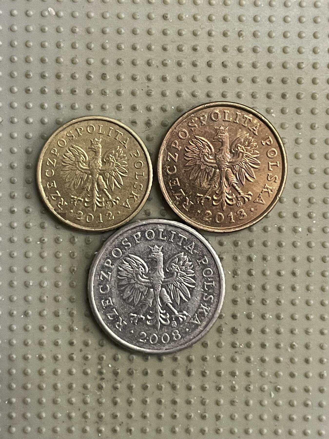 2026年第27场各国散币拍卖（总第177场） 波兰3枚