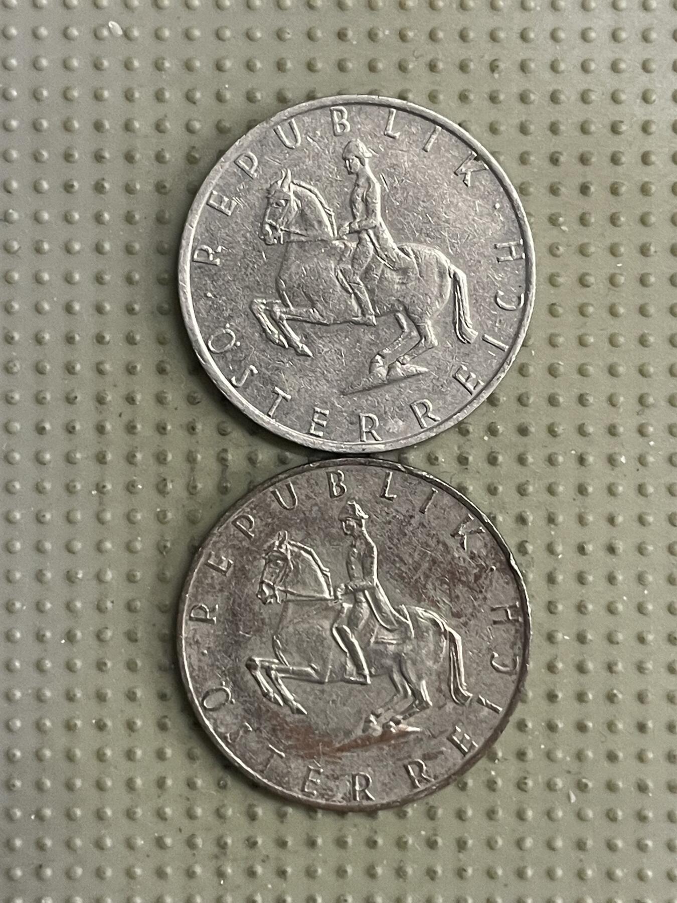 2026年第27场各国散币拍卖（总第177场） 奥地利5先令2枚