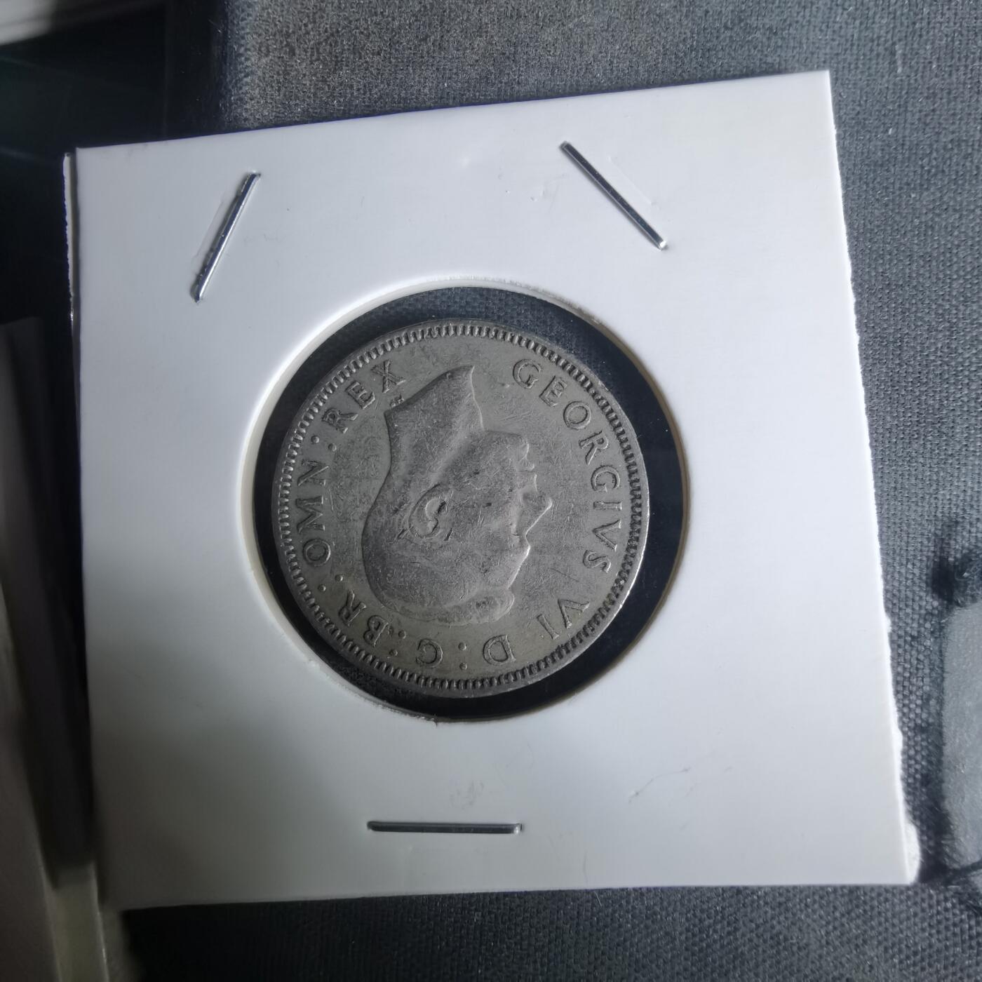 沼泽如烟--第1005场 英国1948年1先令