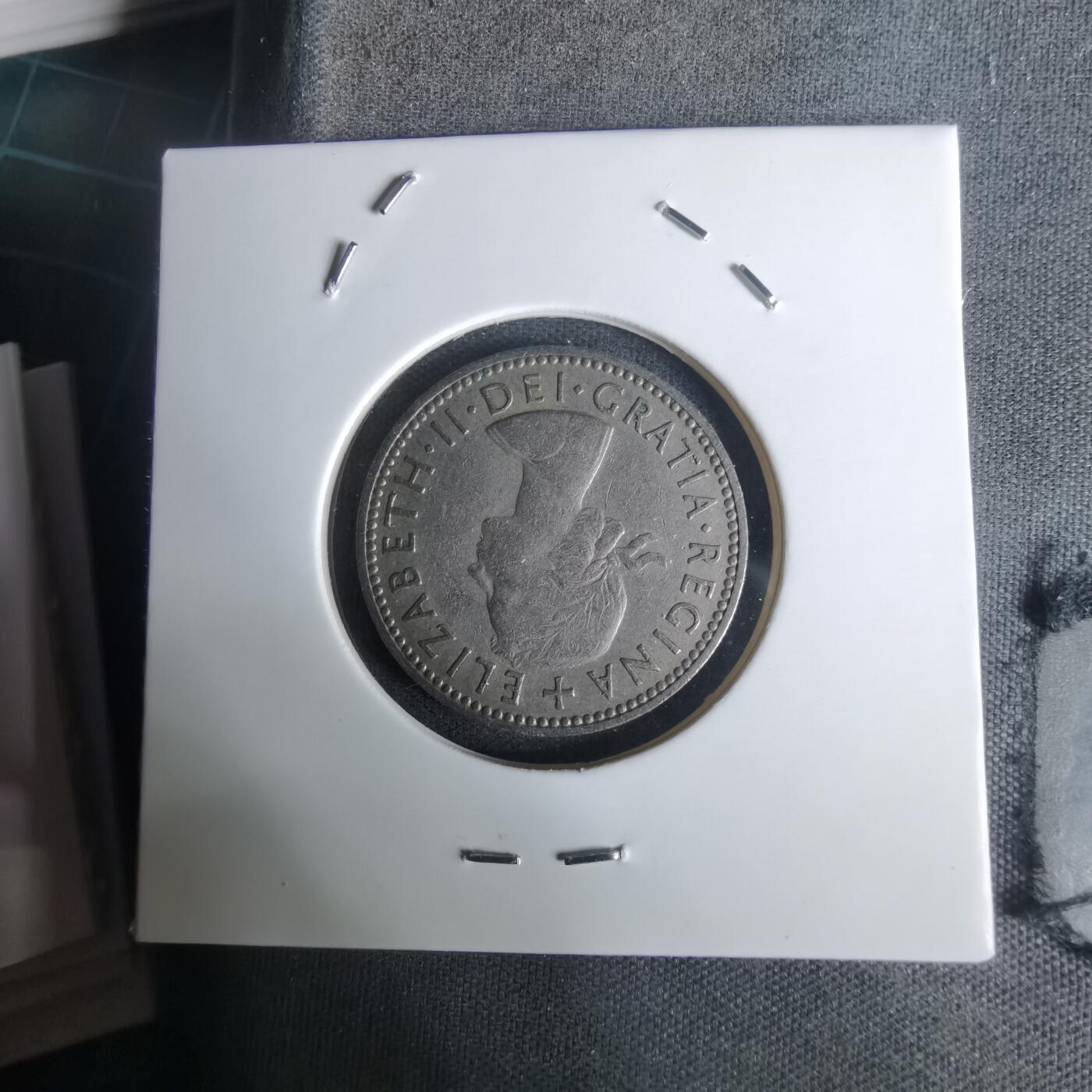 沼泽如烟--第1005场 英国1955年1先令