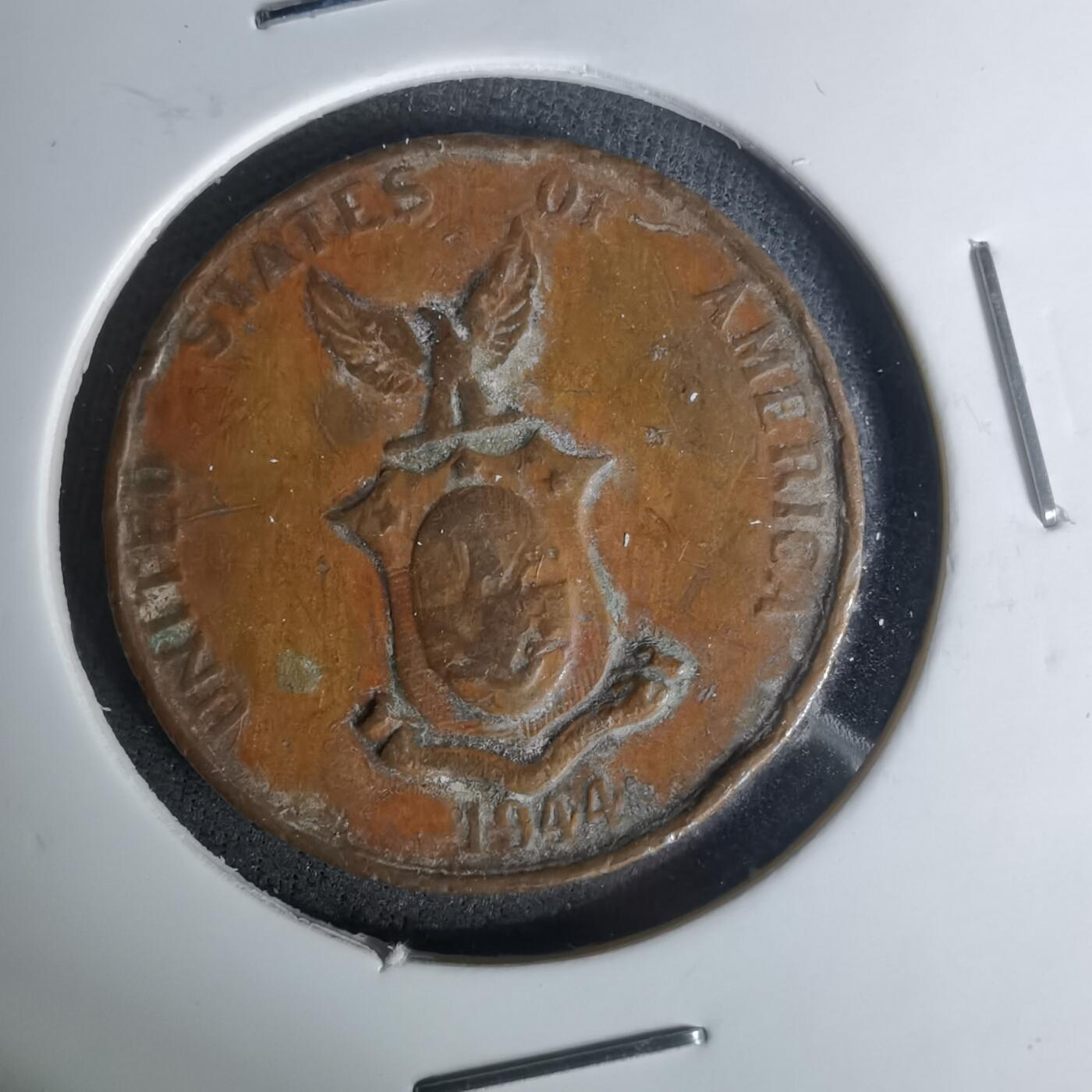 沼泽如烟--第1004场 菲律宾1944年一分