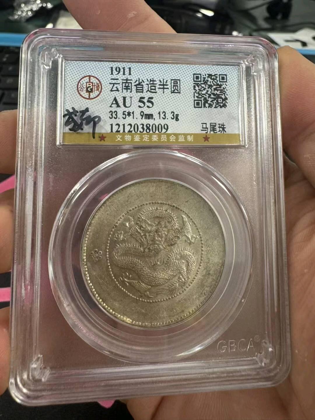 公博55马尾珠半圆龙