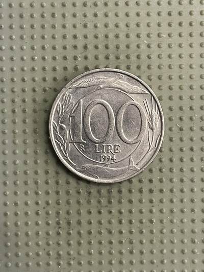 2026年第27场各国散币拍卖（总第177场） - 意大利1994年100里拉