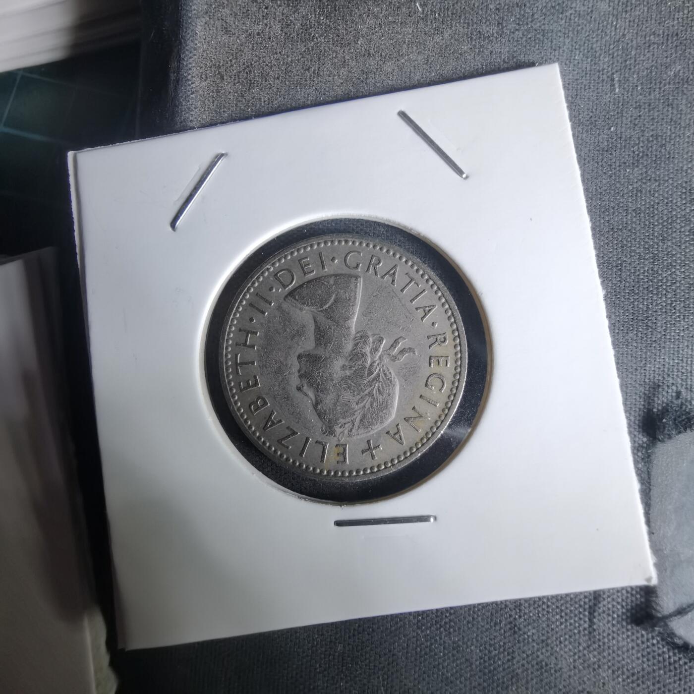 沼泽如烟--第1005场 英国1957年1先令