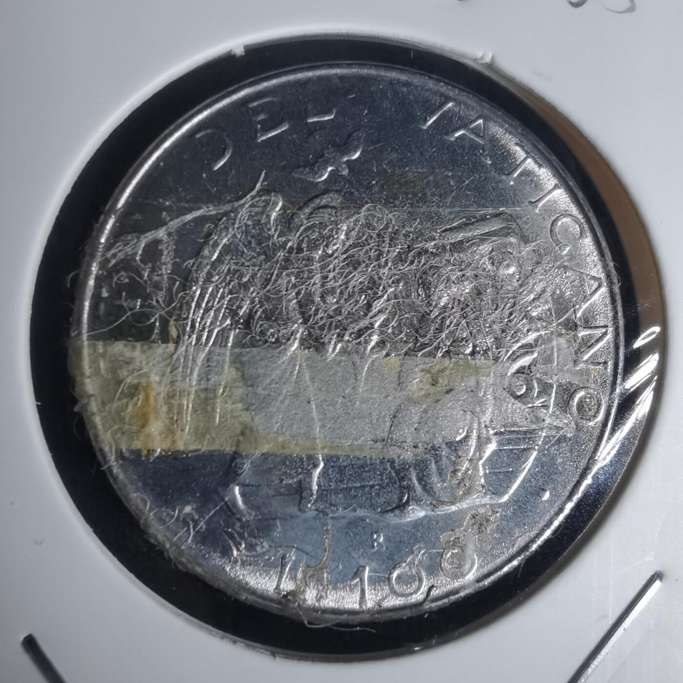 沼泽如烟--第1005场 梵蒂冈100里拉