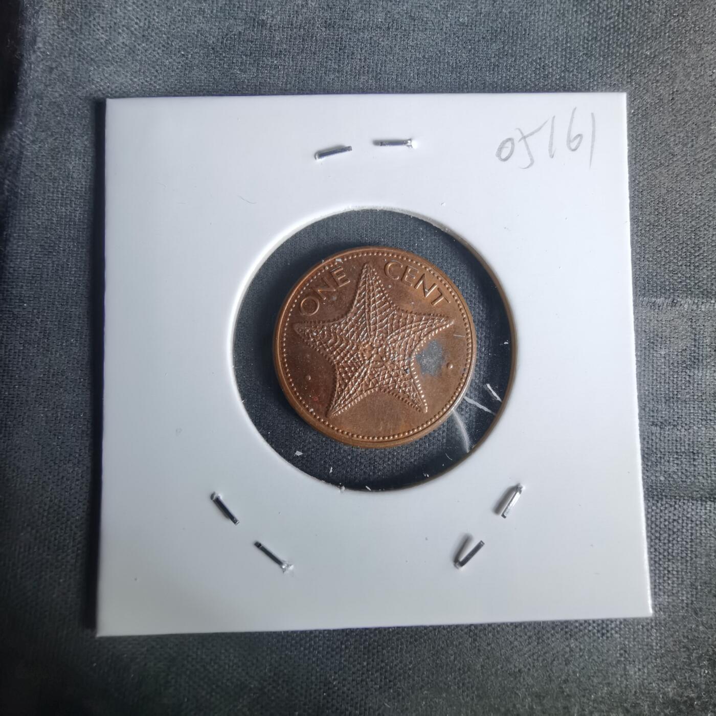 沼泽如烟--第1005场 巴哈马1985年一分