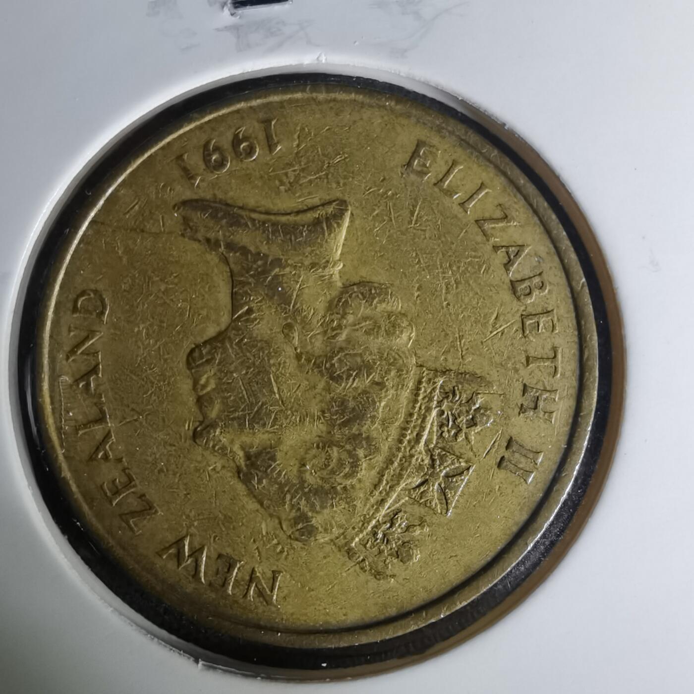 沼泽如烟--第1004场 新西兰1991年二元