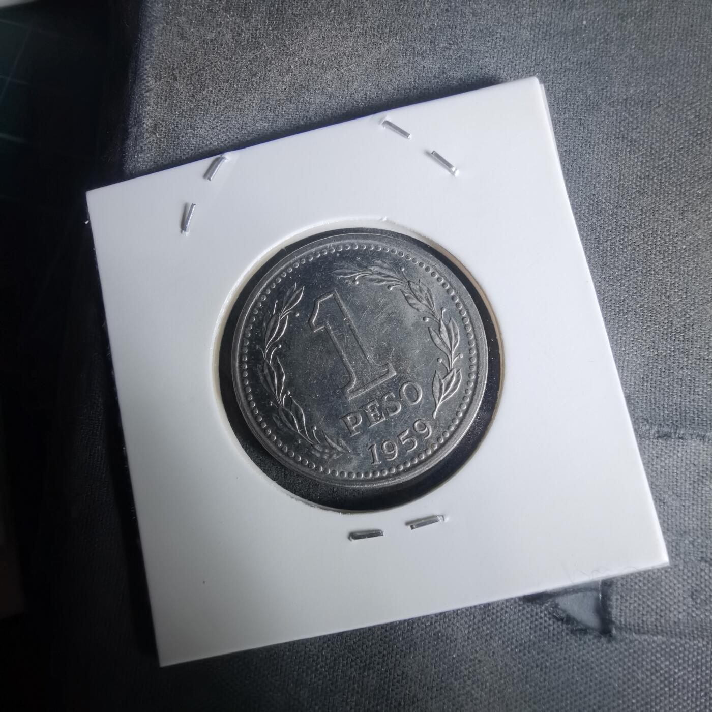 沼泽如烟--第1005场 阿根廷1959年1比索