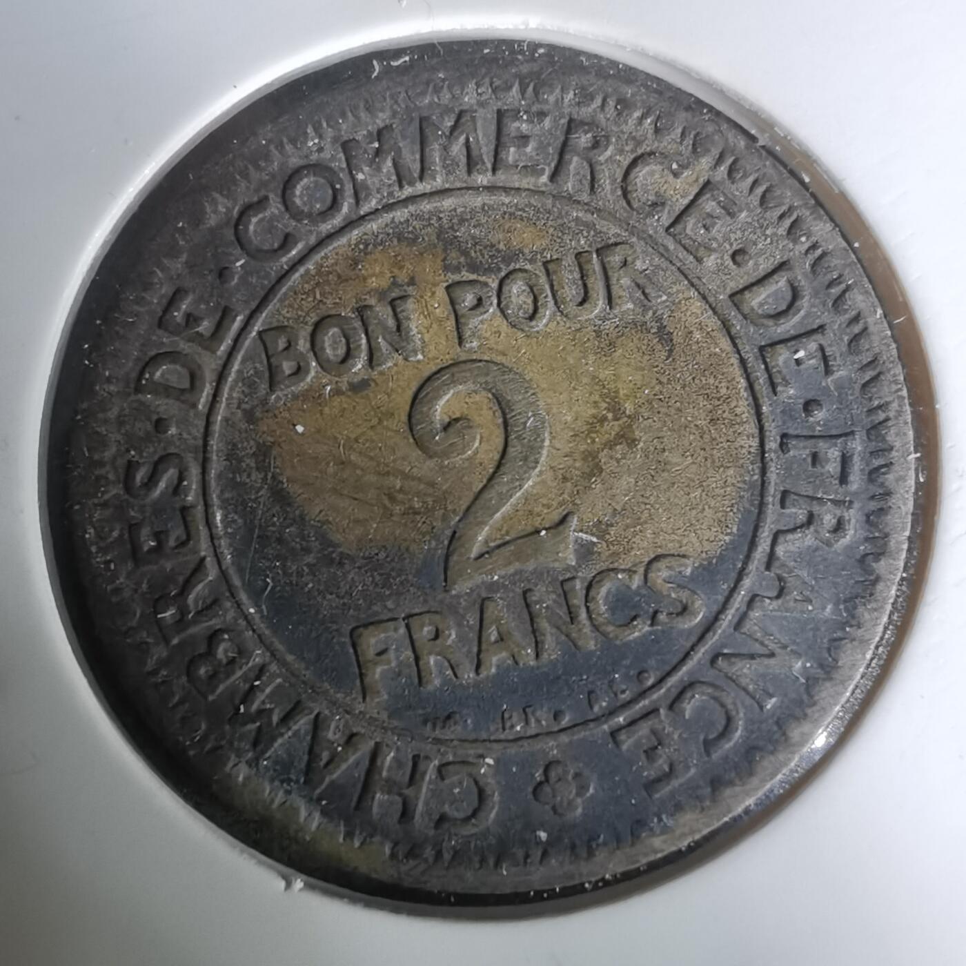 沼泽如烟--第1004场 法国1923年2法郎