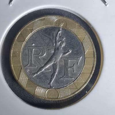 沼泽如烟--第1005场 - 法国1990年10法郎