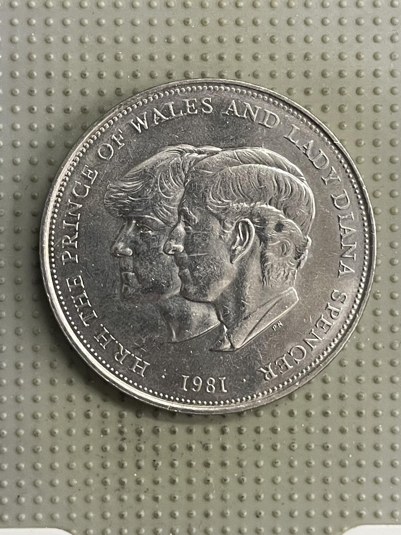 2026年第27场各国散币拍卖（总第177场） 英国1981年查尔斯和戴安娜大婚克朗币