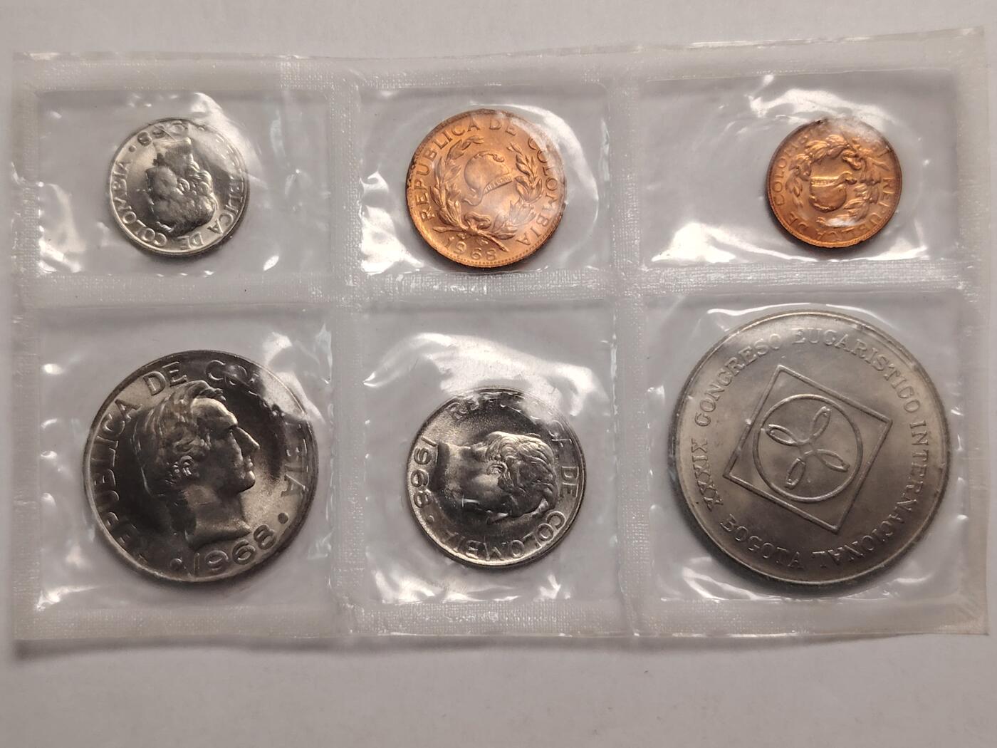 布加迪🐬～世界钱币(上海)🌾第 277 期 /  各国套币和散币