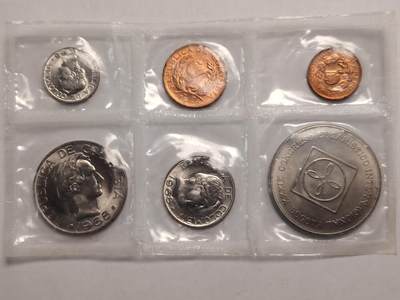 布加迪🐬～世界钱币(上海)🌾第 277 期 /  各国套币和散币 - 哥伦比亚🇨🇴