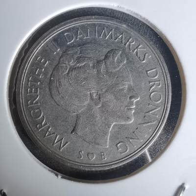 沼泽如烟--第1005场 - 丹麦1975年1克朗