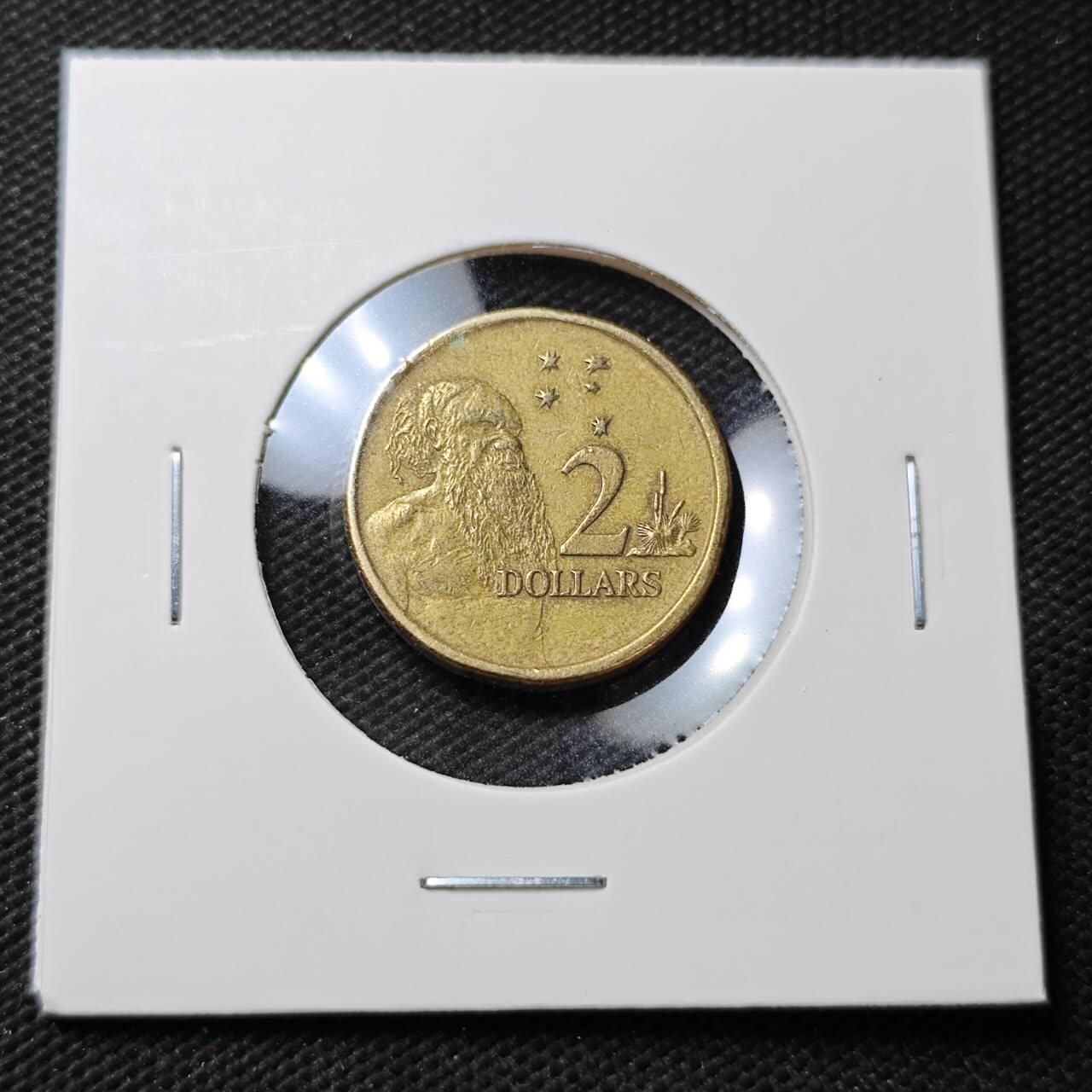 KK钱币收藏小铺  第396期  2月预留时间 周末发货  澳大利亚2元