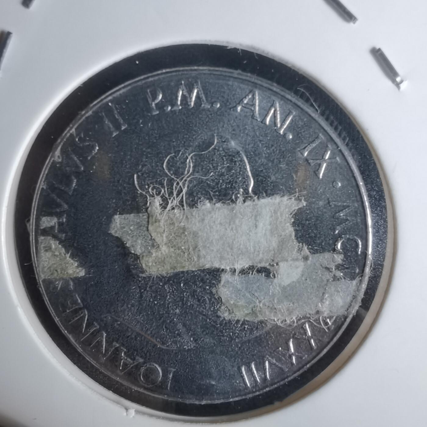 沼泽如烟--第1005场 梵蒂冈100里拉