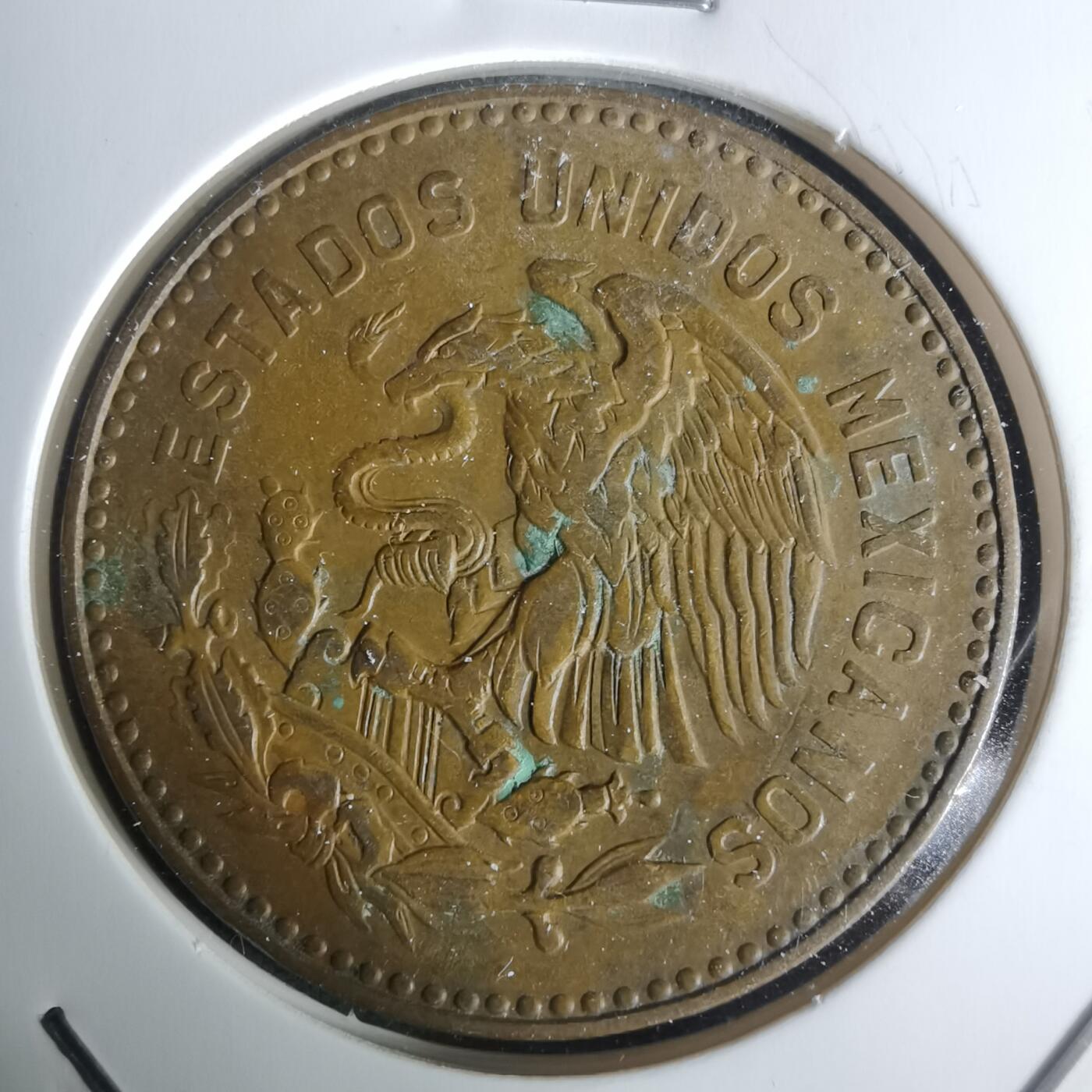 沼泽如烟--第1005场 墨西哥1959年50分