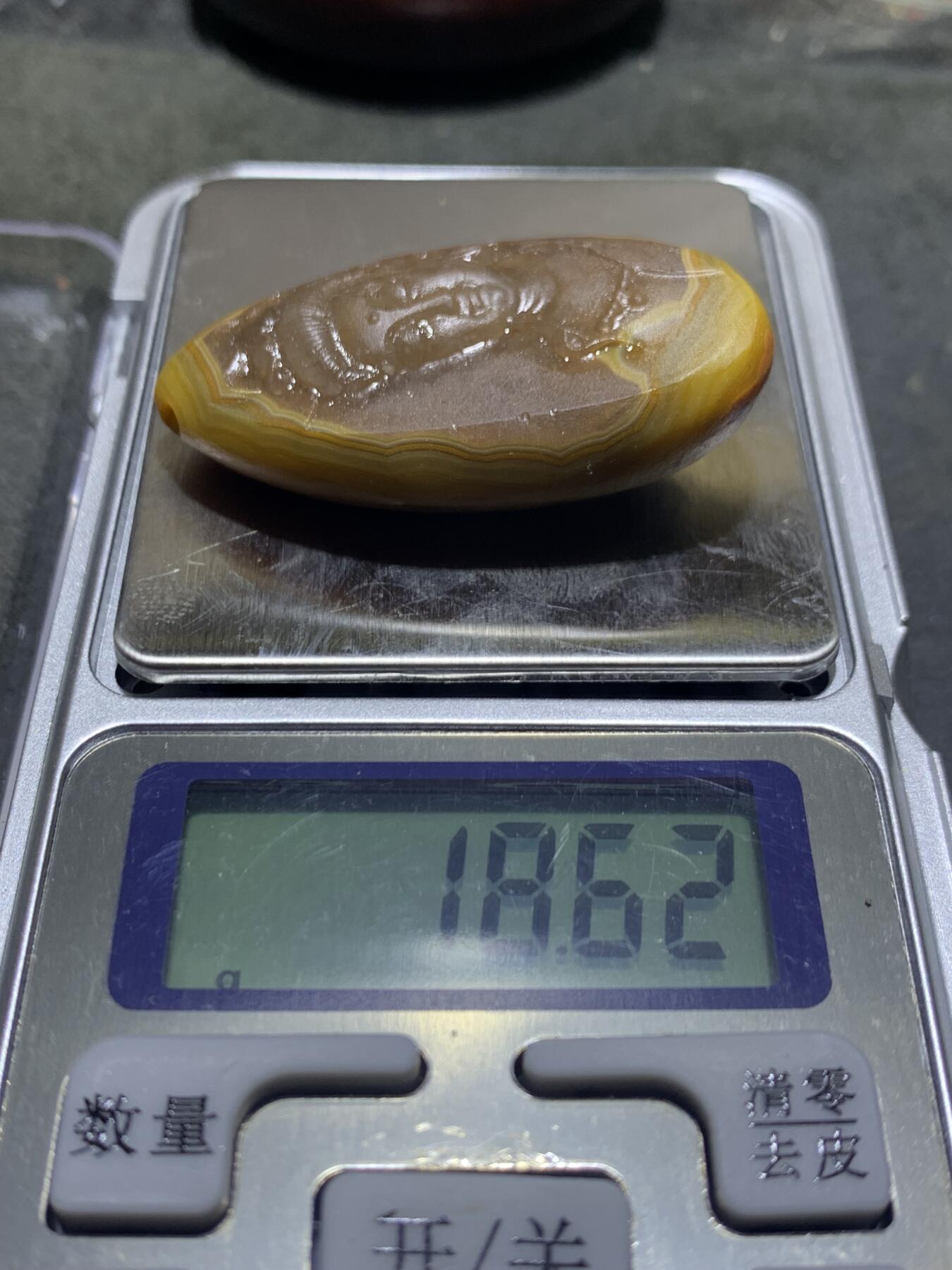 精美亚光原皮天眼纹冰飘战国红玛瑙手工俏色巧雕观音菩萨吊坠一个