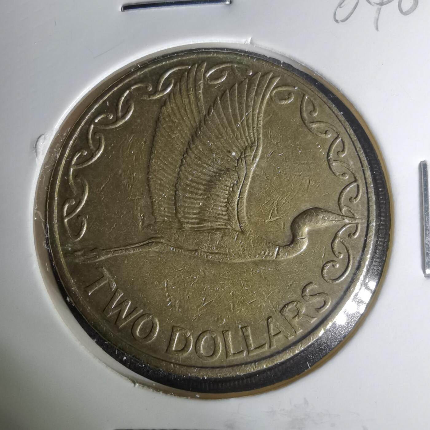 沼泽如烟--第1004场 新西兰1999年二元