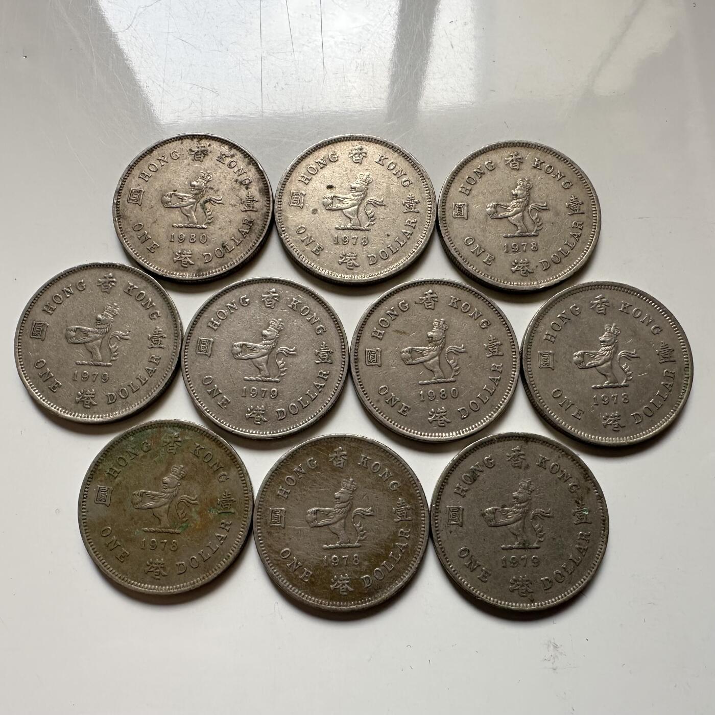 🌹外币初藏🌹🐯2026年第21场 正月十五正常发货 香港女王版¥1 十枚