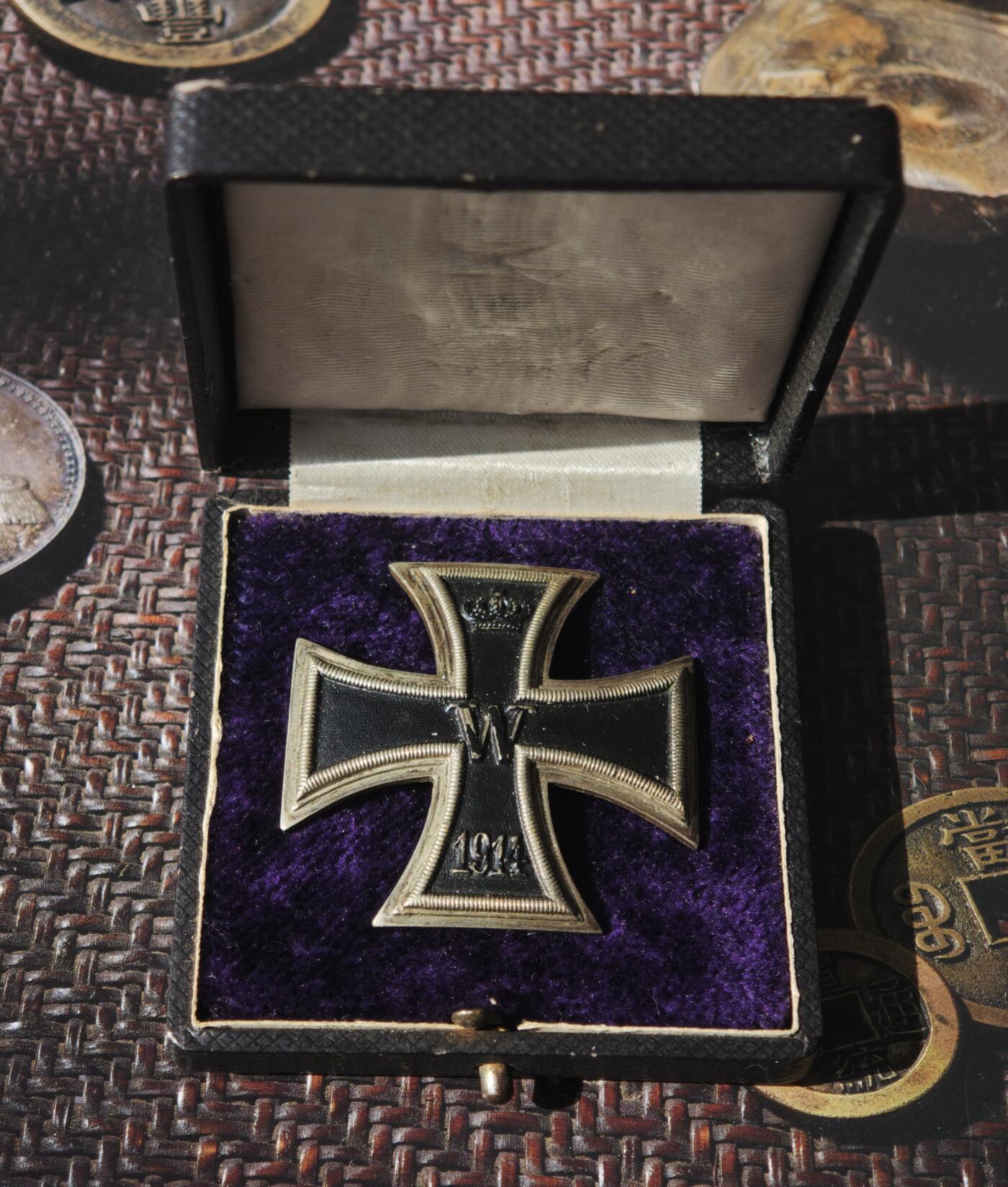 2026年2月捡漏拍 一战德国一级铁十字勋章 拱版