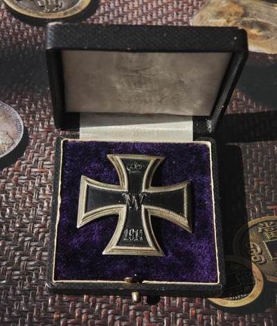 2026年2月捡漏拍 - 一战德国一级铁十字勋章 拱版