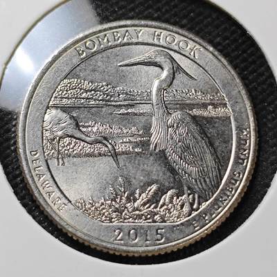 KK钱币收藏小铺  第396期  2月预留时间 周末发货 -  美国25分纪念币