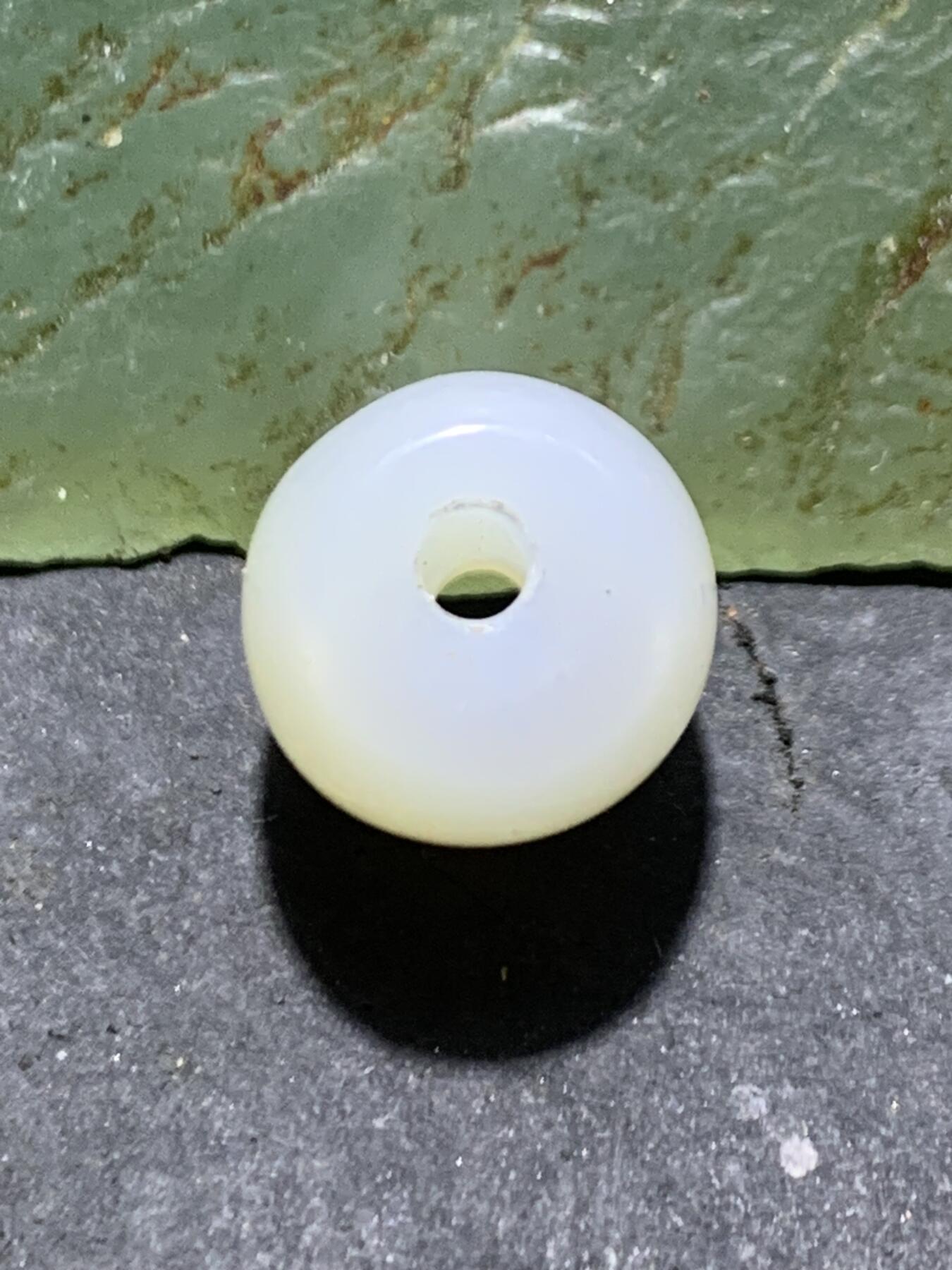 放福利！精美荔枝冻随形桶珠一颗，，