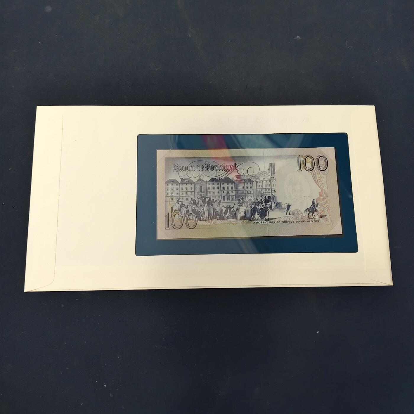 【全场包邮】纯粹捡漏拍506场-持续更新中 【富兰克林·世界各国纸钞系列邮币封】葡萄牙共和国