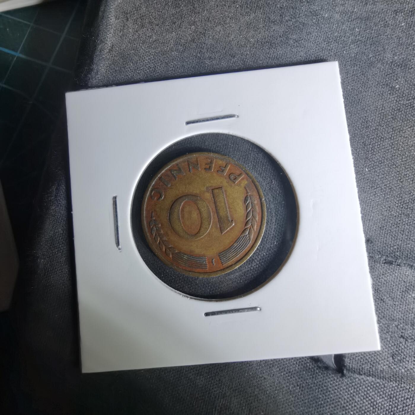 沼泽如烟--第1004场 德国1949年10芬尼