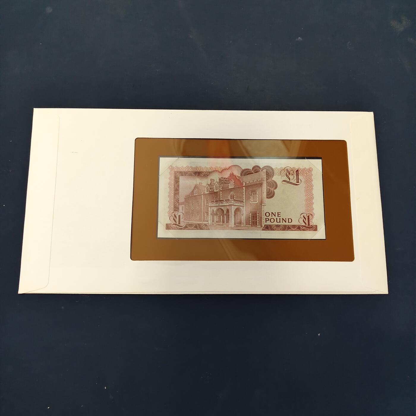 【全场包邮】纯粹捡漏拍506场-持续更新中 【富兰克林·世界各国纸钞系列邮币封】直布罗陀（英国属地）