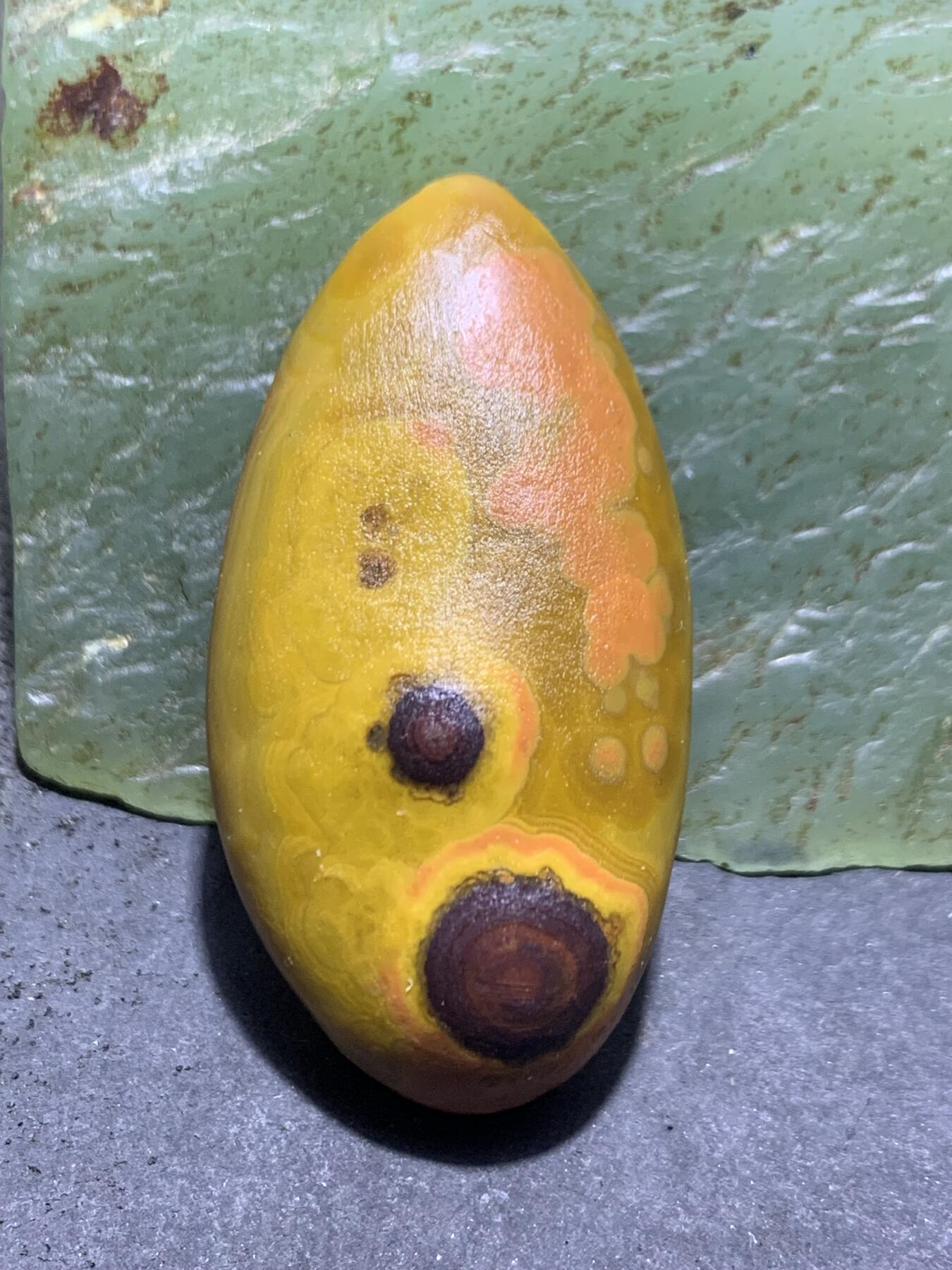 精美亚光原皮天眼纹冰飘战国红玛瑙手工俏色巧雕观音菩萨吊坠一个