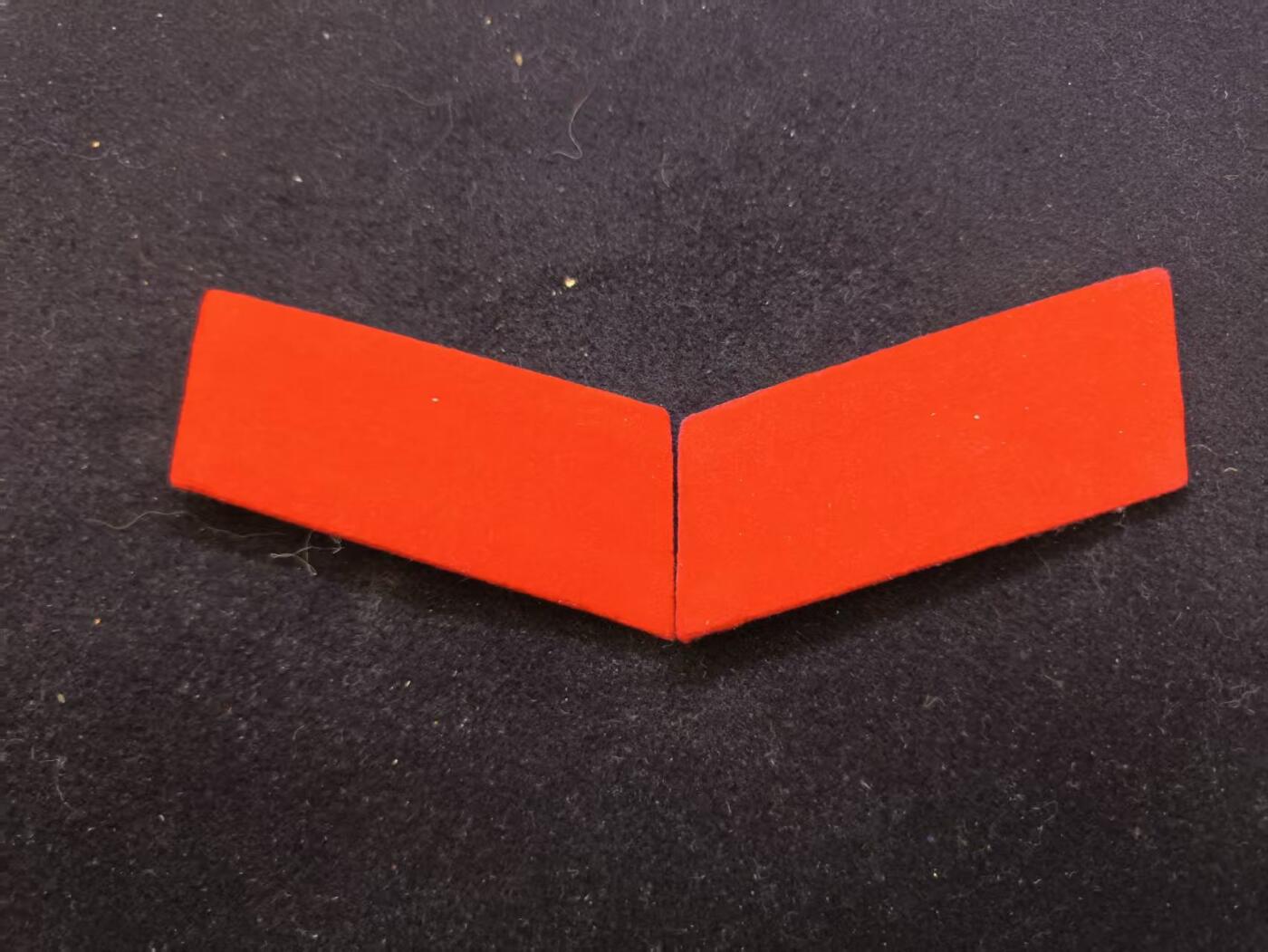 云宸嘉赏-勋臻佳藏新年快速场次（快拍 低佣 一元一手）（新年期间快递正常发） su-M65式植绒领章一对  全品