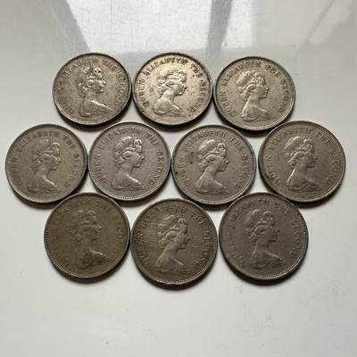 🌹外币初藏🌹🐯2026年第21场 正月十五正常发货 - 香港女王版¥1 十枚