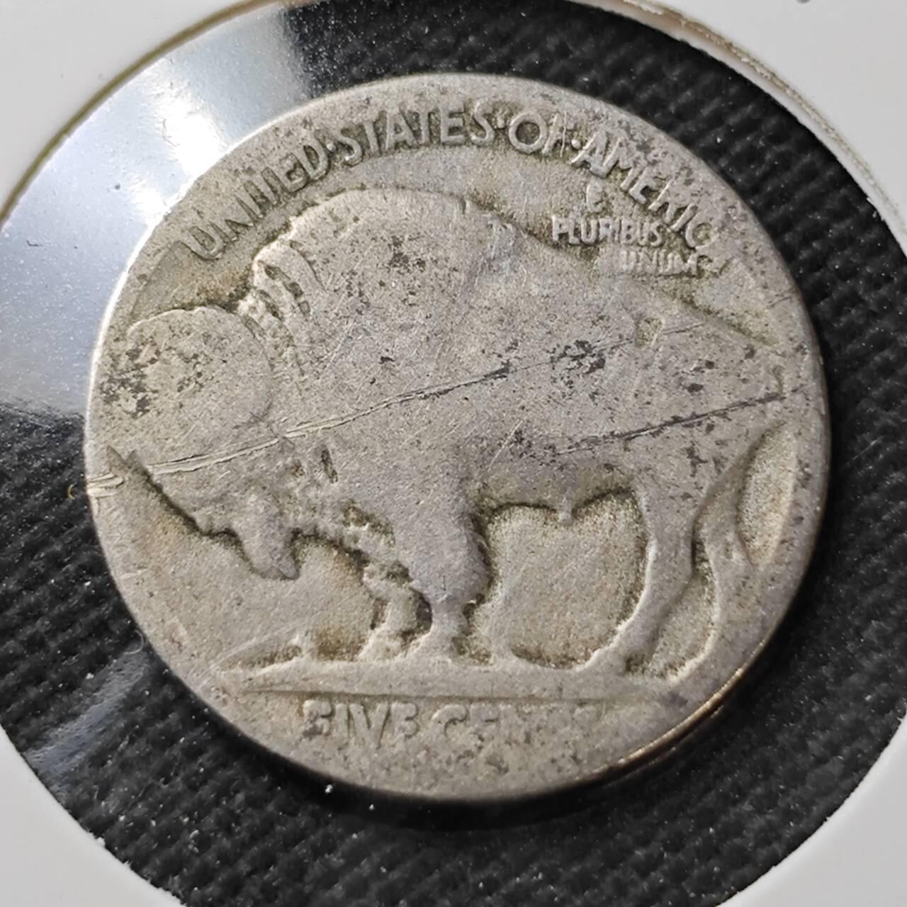 KK钱币收藏小铺  第396期  2月预留时间 周末发货  美国5分镍币