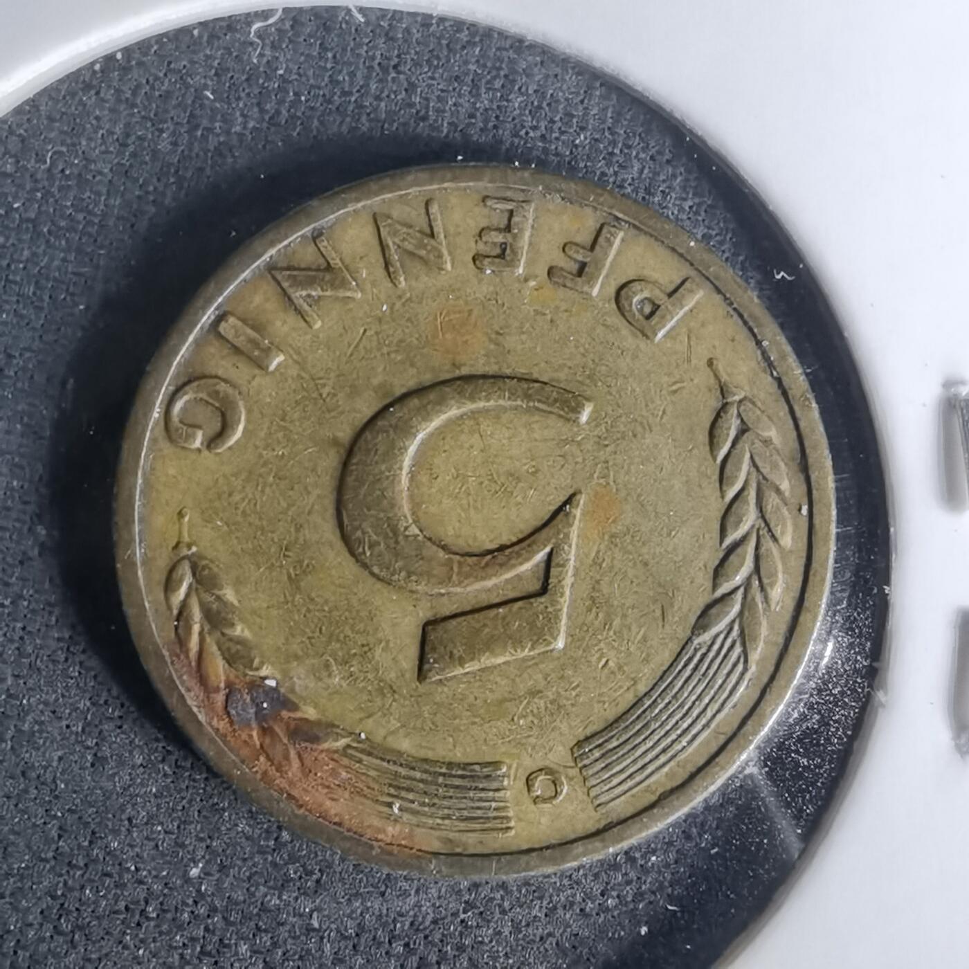 沼泽如烟--第1004场 德国1949年5芬尼