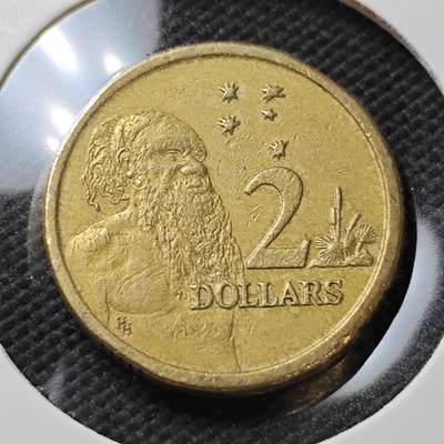 KK钱币收藏小铺  第396期  2月预留时间 周末发货 -  澳大利亚2元