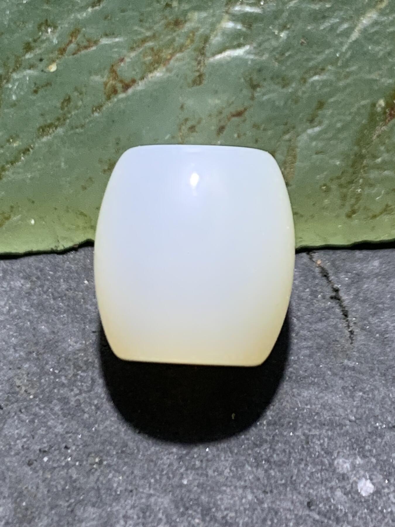 放福利！精美荔枝冻随形桶珠一颗，，