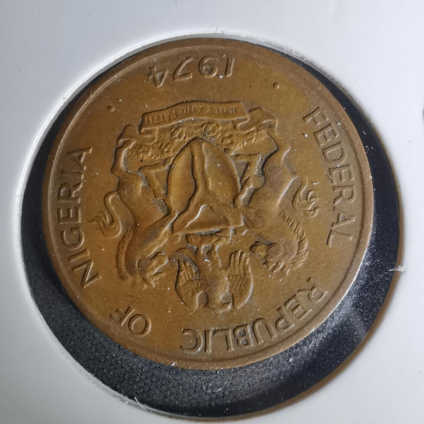 沼泽如烟--第1004场 尼日利亚1974年1考包