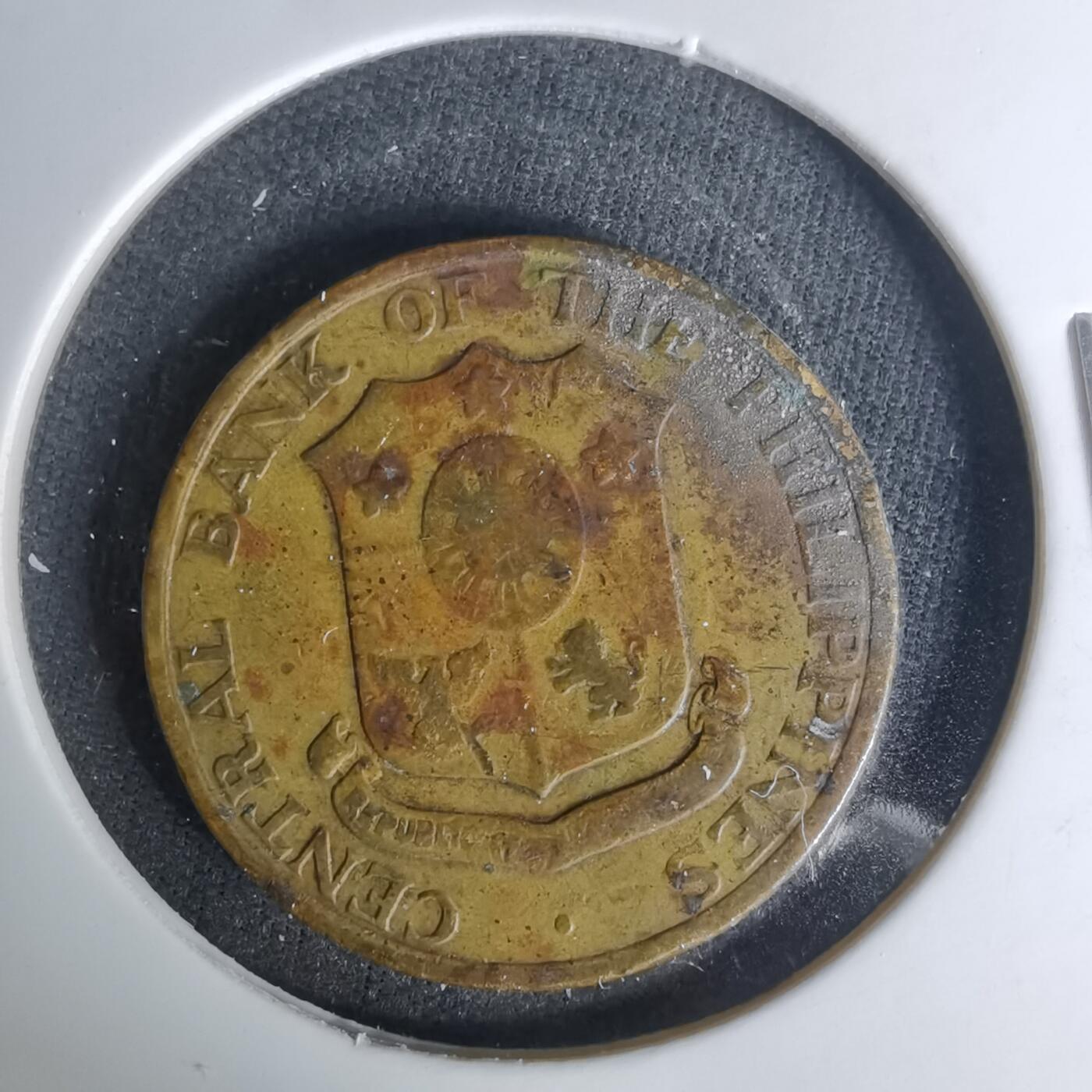 沼泽如烟--第1004场 菲律宾1963年五分