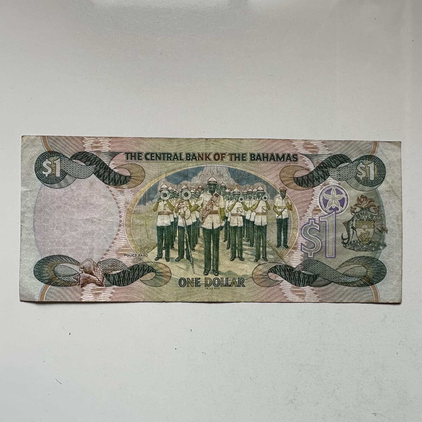 🌹外币初藏🌹🐯2026年第21场 正月十五正常发货 巴哈马2001年¥1