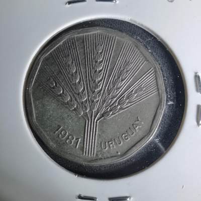 沼泽如烟--第1004场 - 乌拉圭1981年2比索