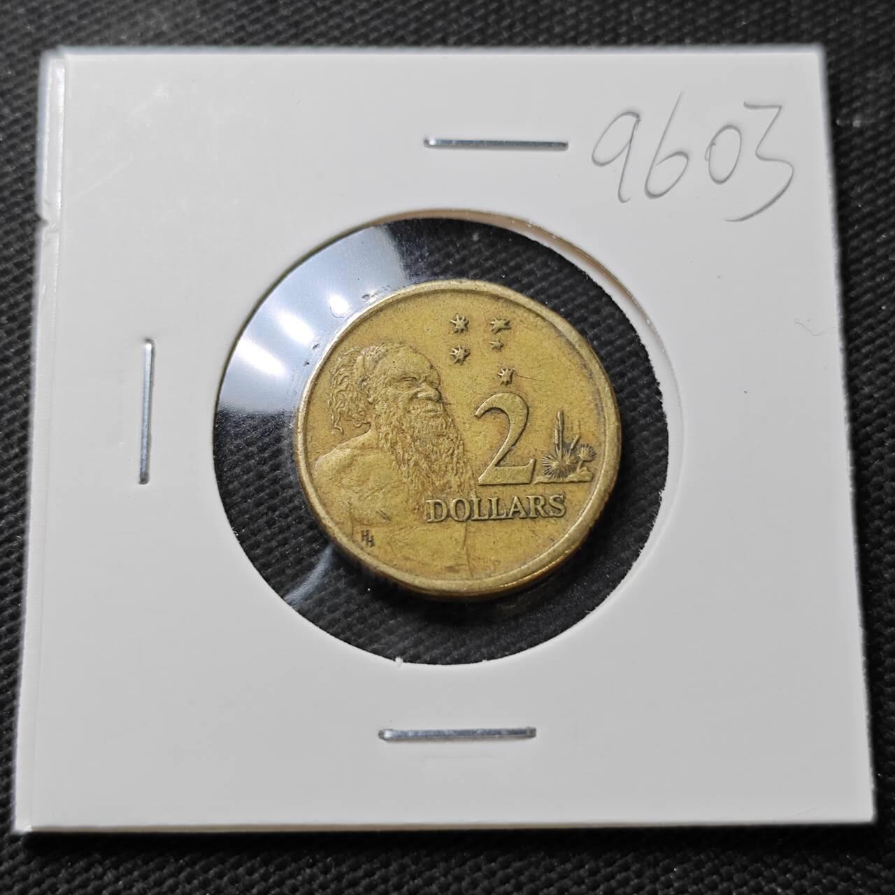 KK钱币收藏小铺  第396期  2月预留时间 周末发货  澳大利亚2元