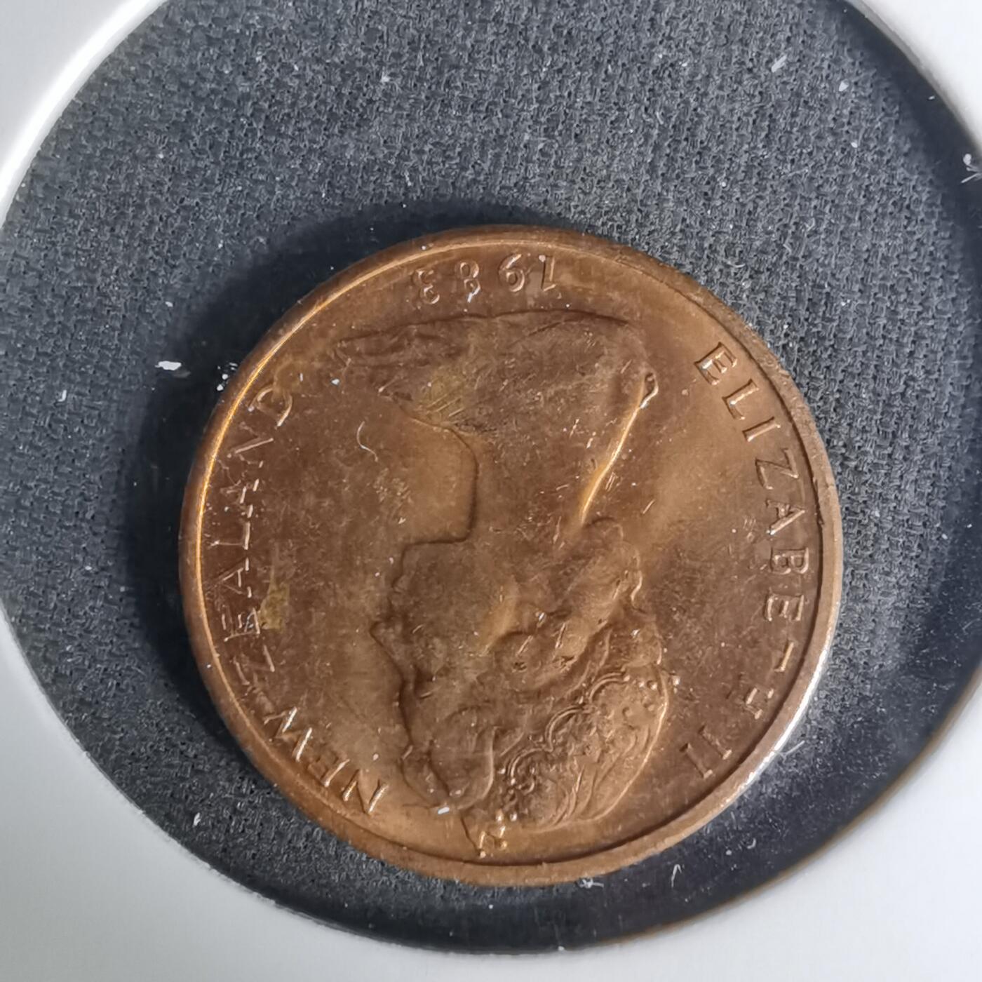 沼泽如烟--第1004场 新西兰1983年一分