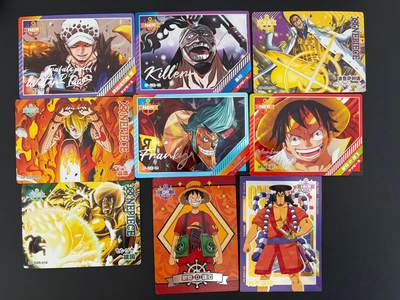 NO.25 好又多金牌大场，新年专场（上）一马当先，大吉大利！每周一站式配齐，方便凑单！（周5晚9点截拍，卖家送拍0抽成！） - 海贼王 8张