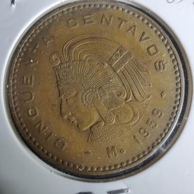 沼泽如烟--第1005场 - 墨西哥1959年50分