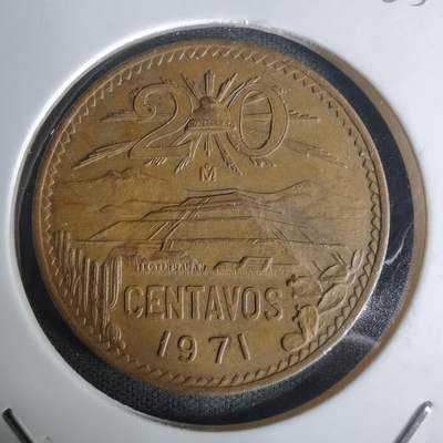 沼泽如烟--第1005场 - 墨西哥1971年20分